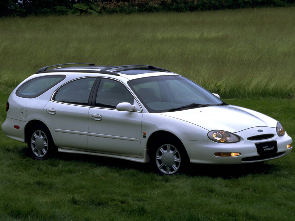 1997 Ford Taurus Wagon Press Photo - Japan | Covers the 1997… | Flickr