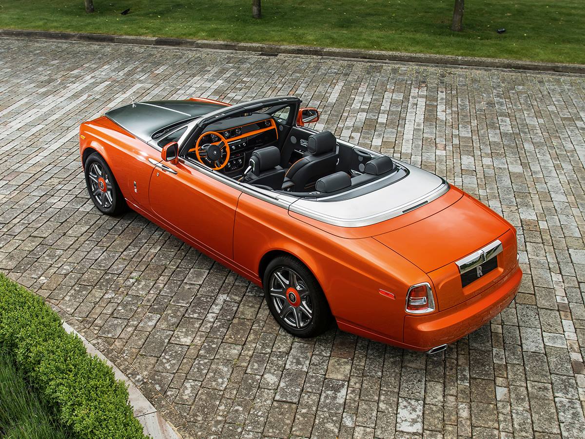 Rolls-Royce Phantom Drophead Coupé: Beverly Hills Edition - GTspirit