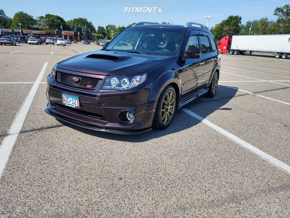 2013 Subaru Forester XT Touring with 18x8.5 Rota G-force and Falken 245x40  on Coilovers | 1168666 | Fitment Industries