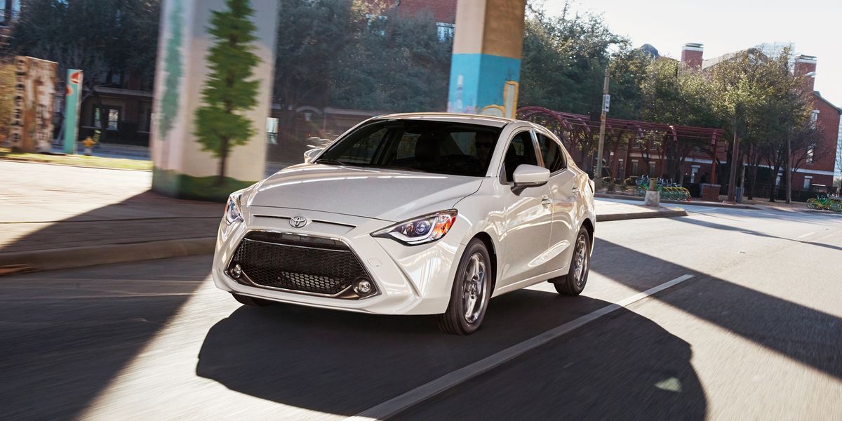 2019 Toyota Yaris Review, Pricing, and Specs