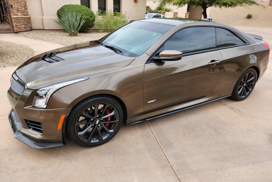 2,500-Mile 2019 Cadillac ATS-V Coupe Pedestal Edition 6-Speed for sale on  BaT Auctions - closed on December 23, 2022 (Lot #94,221) | Bring a Trailer