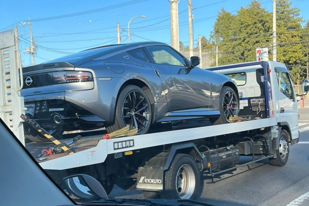 2023 Nissan Z Spotted with Retro Fairlady Badging | Southern Team Nissan of  Roanoke