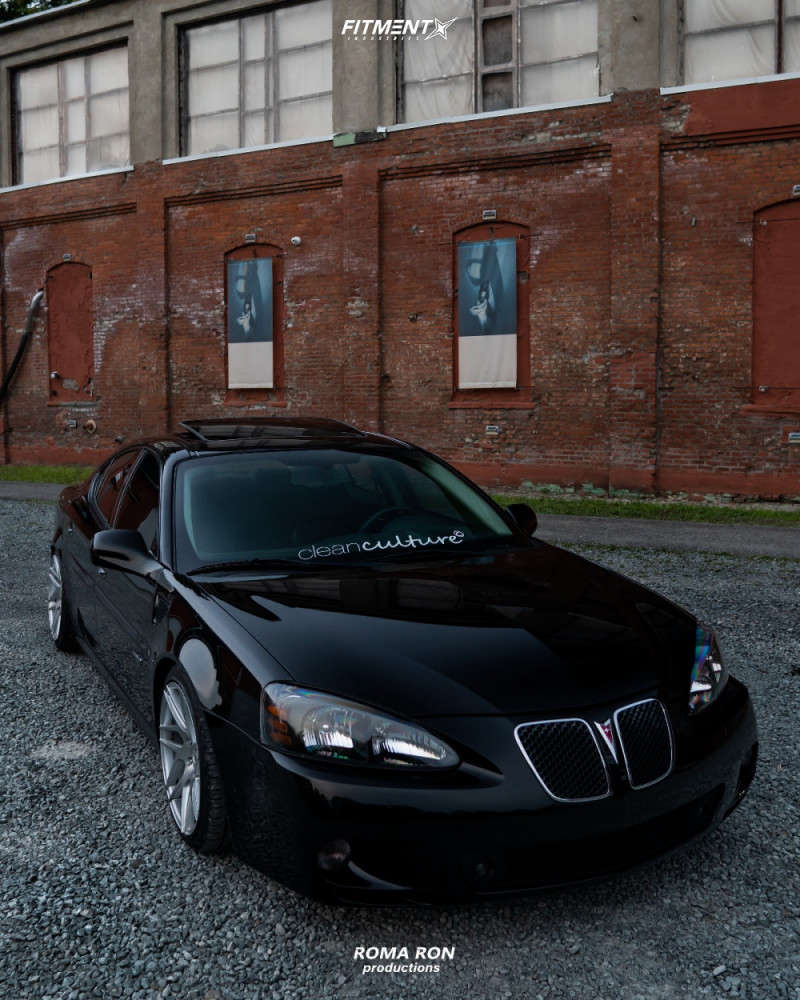 2007 Pontiac Grand Prix GXP with 18x9 Aodhan Ls008 and Black Lion 225x40 on  Coilovers | 978436 | Fitment Industries