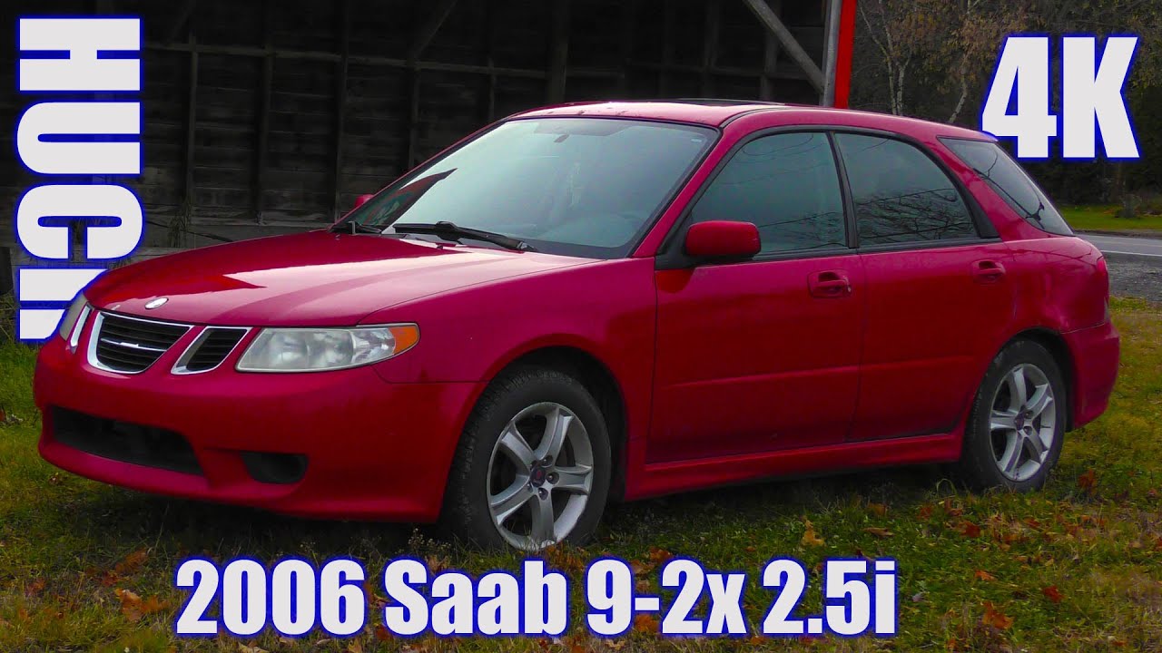 2006 Saab 9-2x 2.5i | HUCR - YouTube