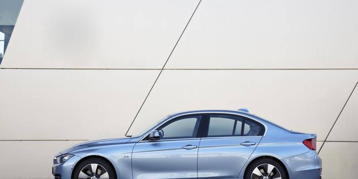 2013 BMW Active Hybrid 3