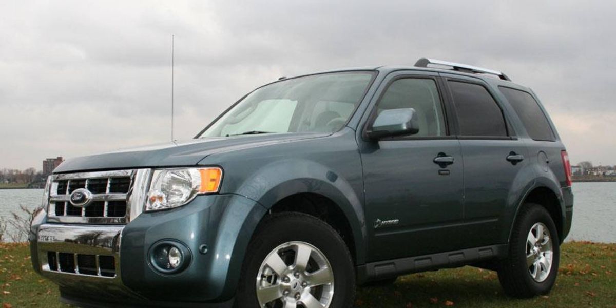 Driver's Log Gallery of 2010 Ford Escape Hybrid