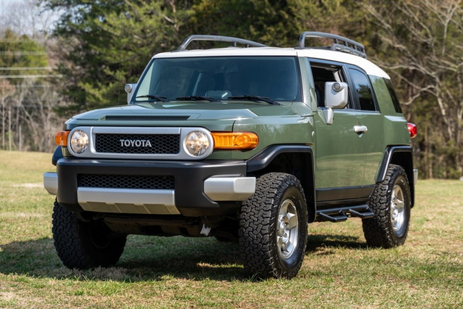 No Reserve: 2010 Toyota FJ Cruiser for sale on BaT Auctions - sold for  $25,000 on April 3, 2022 (Lot #69,629) | Bring a Trailer