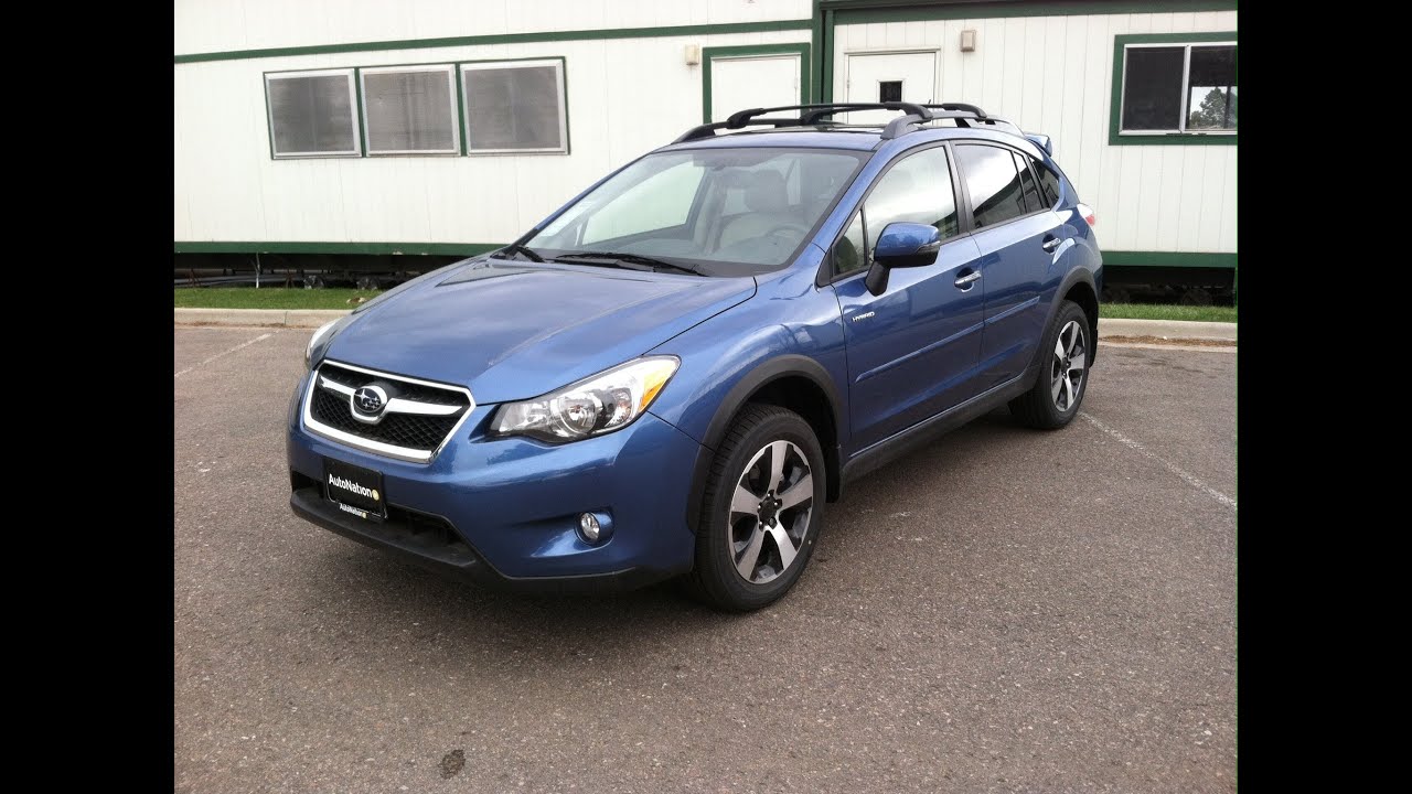 2014 Subaru XV Crosstrek Hybrid w/ Touring (Start Up, In Depth Tour, and  Review) - YouTube