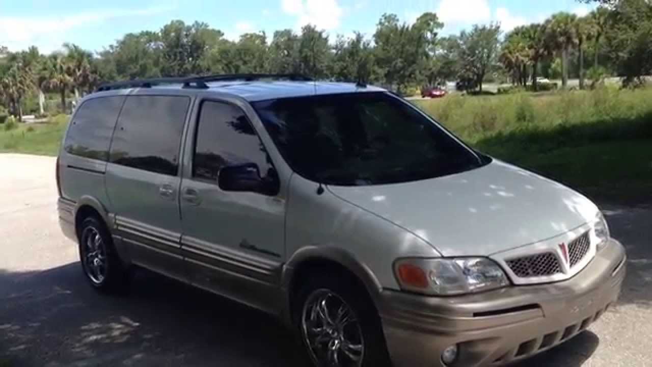 2003 Pontiac Montana Long Wheel Base - View our inventory at  FortMyersWA.com - YouTube