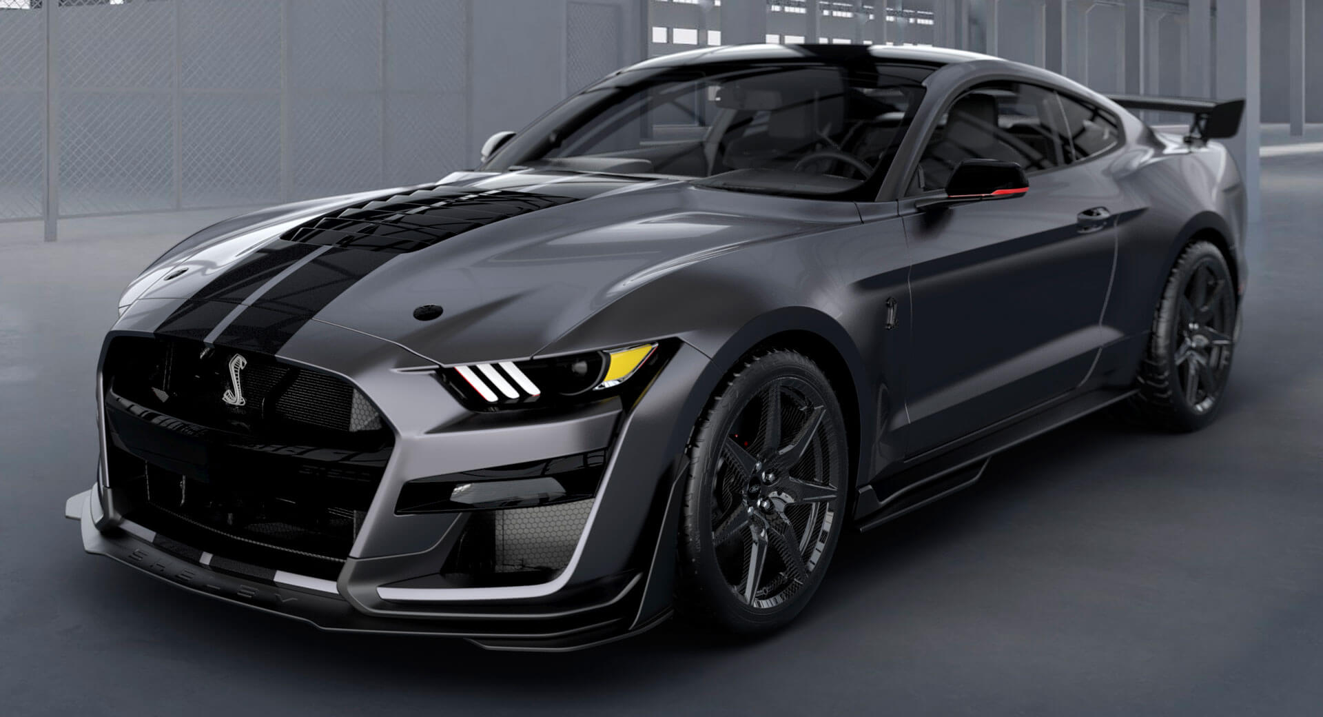 Here's Your Chance To Win A Custom 2020 Ford Mustang Shelby GT500 |  Carscoops