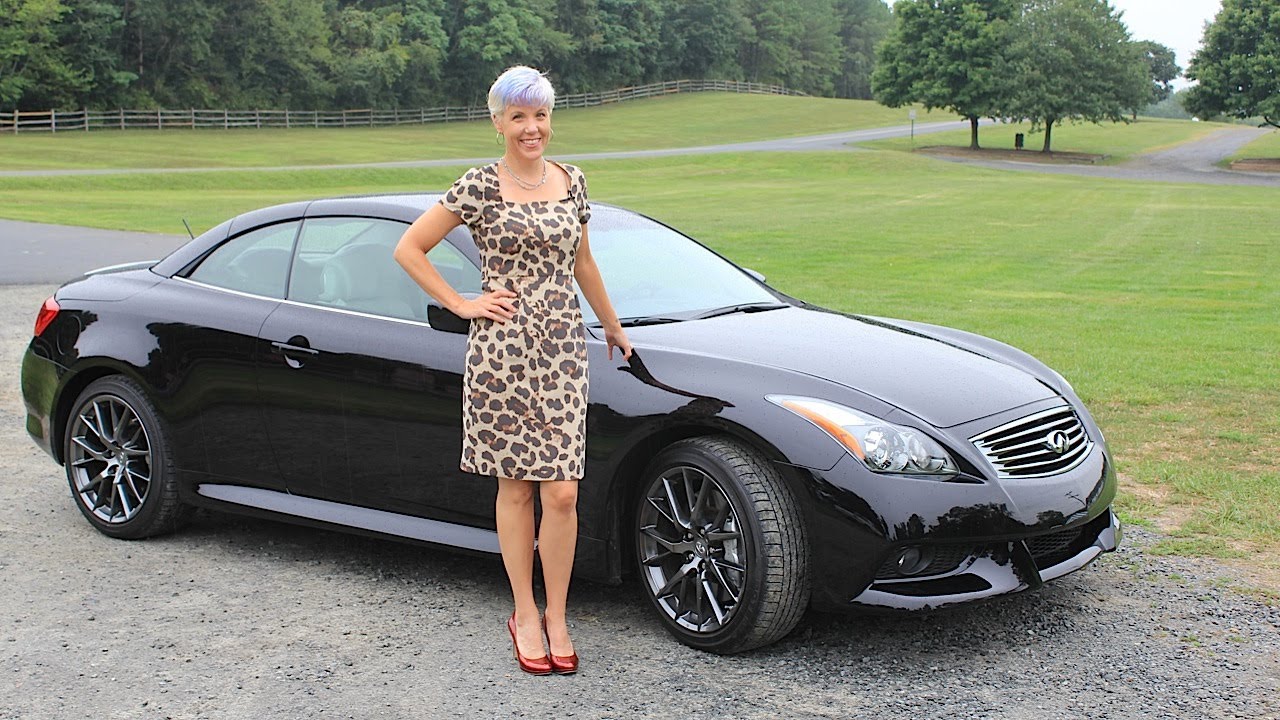 Infiniti IPL G37 Convertible Test Drive & Car Review with Emme Hall by  RoadflyTV - YouTube