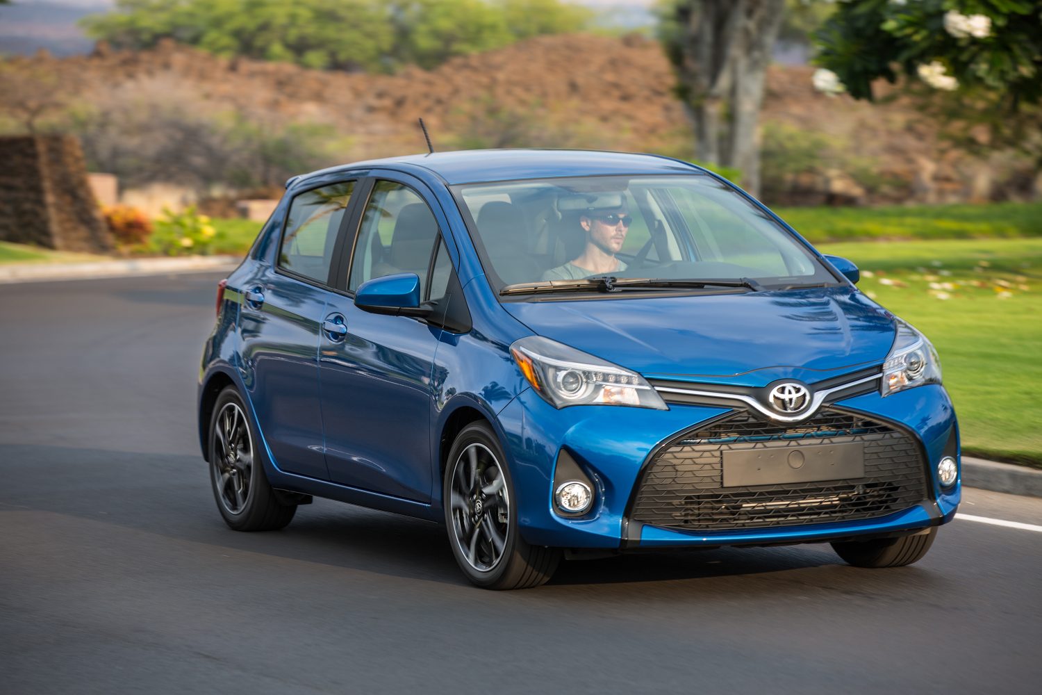 2017 Toyota Yaris Puts Big Safety in a Small Car with Standard Toyota  Safety Sense-C - Toyota USA Newsroom