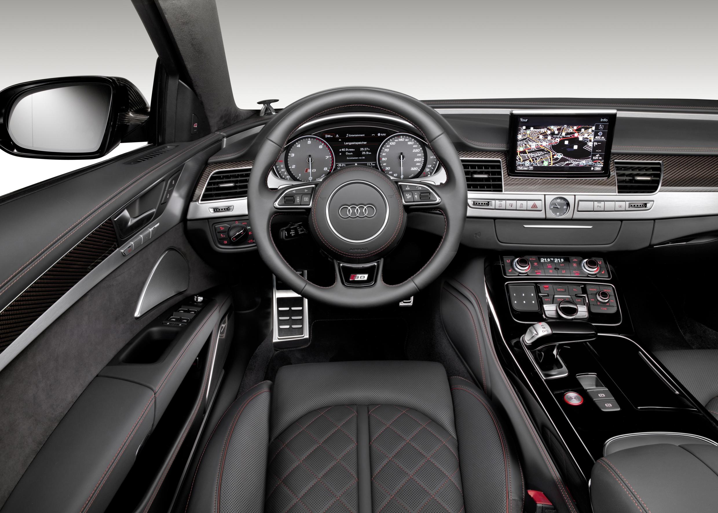New Audi S8 plus is the fastest in history