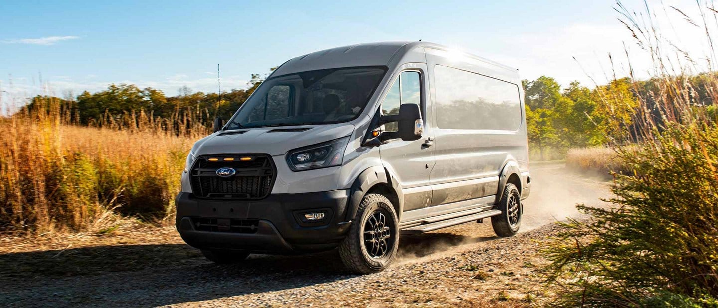 2023 Ford Transit Van | Pricing, Photos, Specs & More | Ford.com