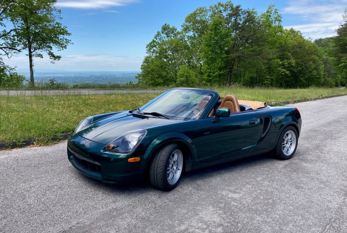 Rides from the Readers: 2002 Toyota MR2 Spyder - Hagerty Media