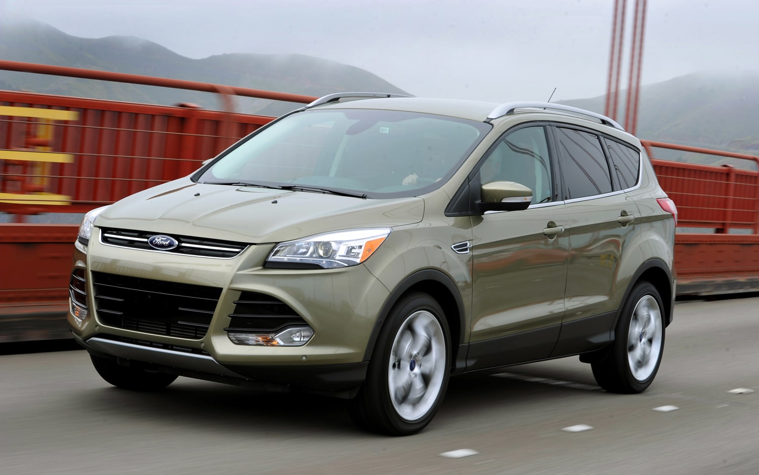 2013 Ford Escape EcoBoost First Drive