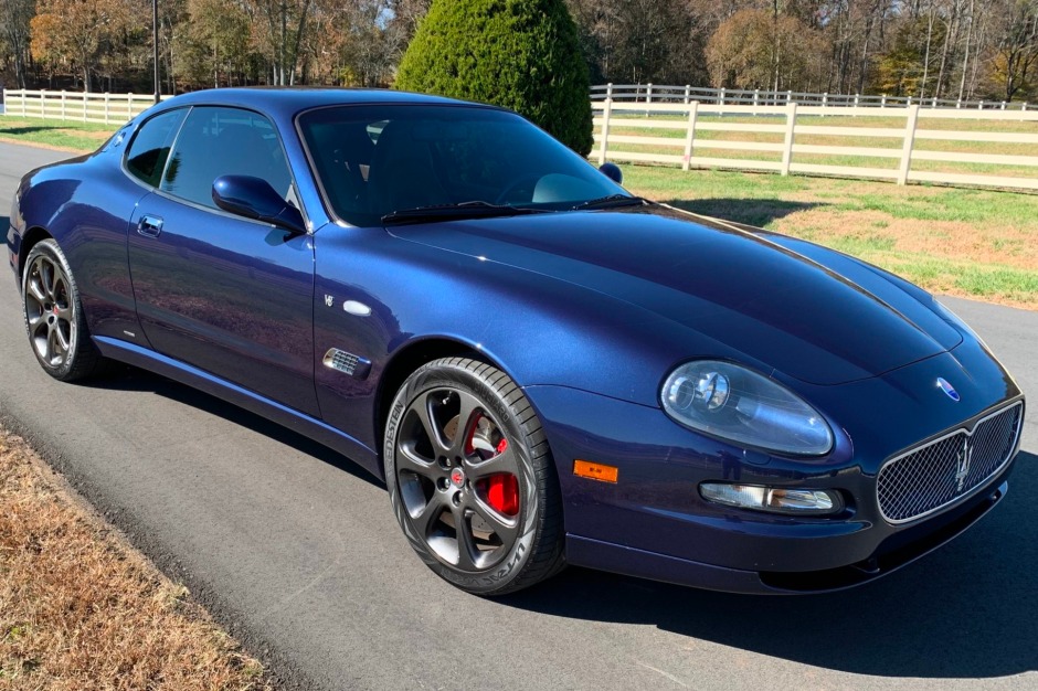 2005 Maserati Coupe Cambiocorsa for sale on BaT Auctions - sold for $19,250  on December 12, 2019 (Lot #26,059) | Bring a Trailer