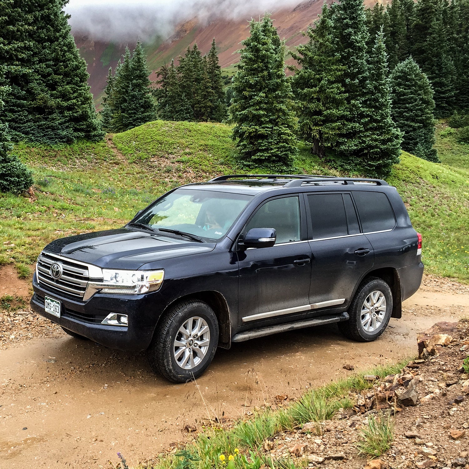 Tested: 2016 Toyota Land Cruiser 4x4 - Outside Online