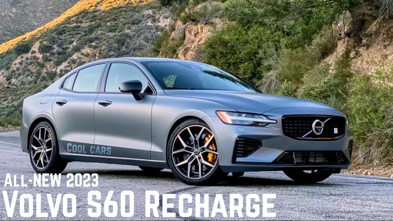New 2023 Volvo S60 Recharge | Exterior - Interior | First look - YouTube