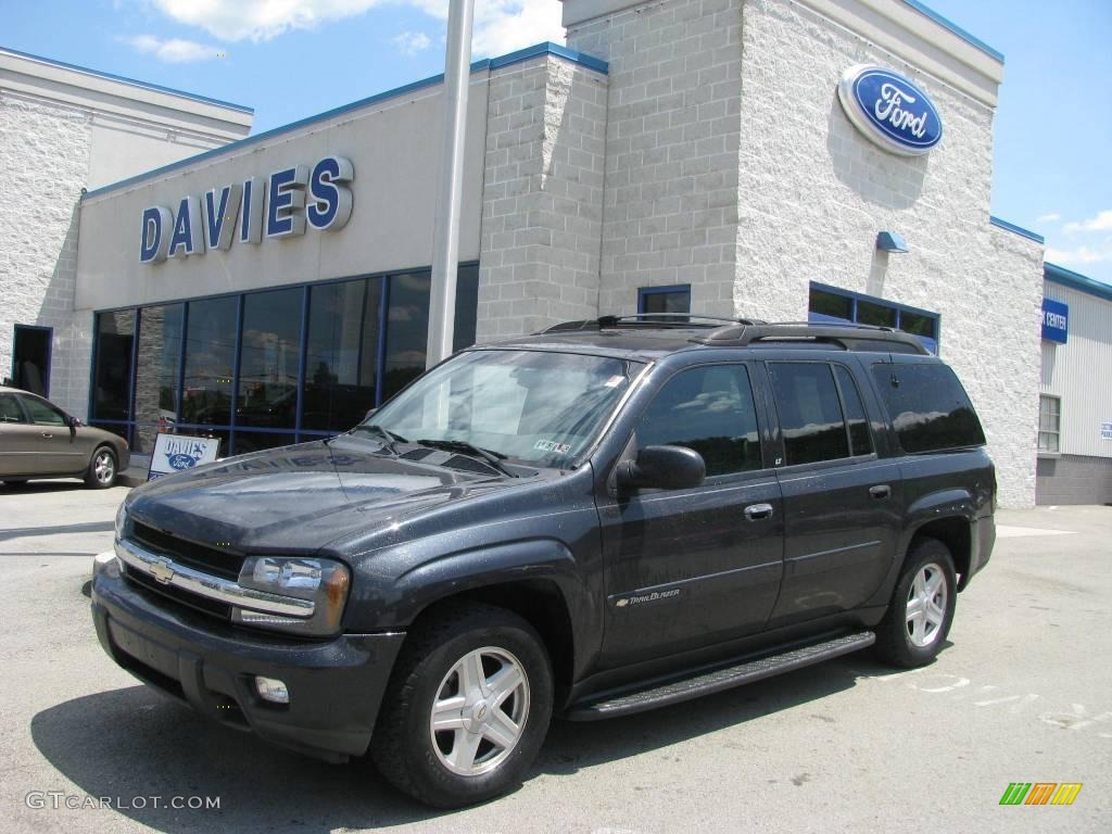 2003 Dark Gray Metallic Chevrolet TrailBlazer EXT LT 4x4 #13675771 |  GTCarLot.com - Car Color Galleries