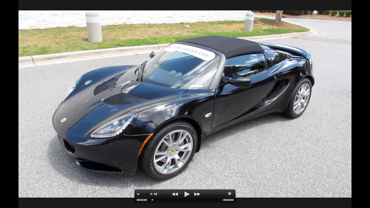 2011 Lotus Elise SC (Supercharged) Start Up, Exhaust, and In Depth Review -  YouTube