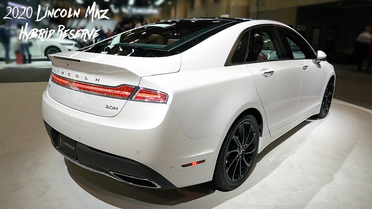 2020 Lincoln Mkz Hybrid Reserve - Exterior and Interior Walkaround - YouTube