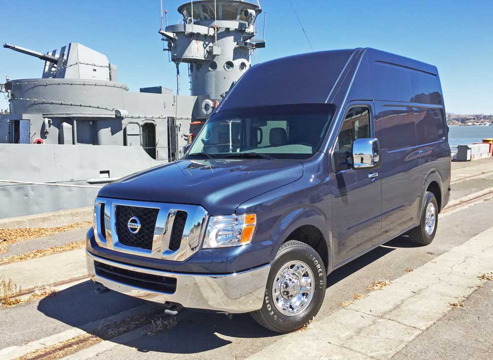2016 Nissan NV 3500 SL V8 High Roof, High Versatility [Review] - The Fast  Lane Truck