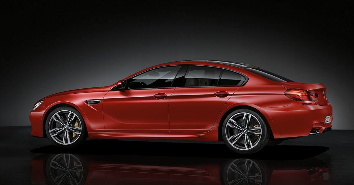 BMW M6 Gran Coupé: A singular masterpiece