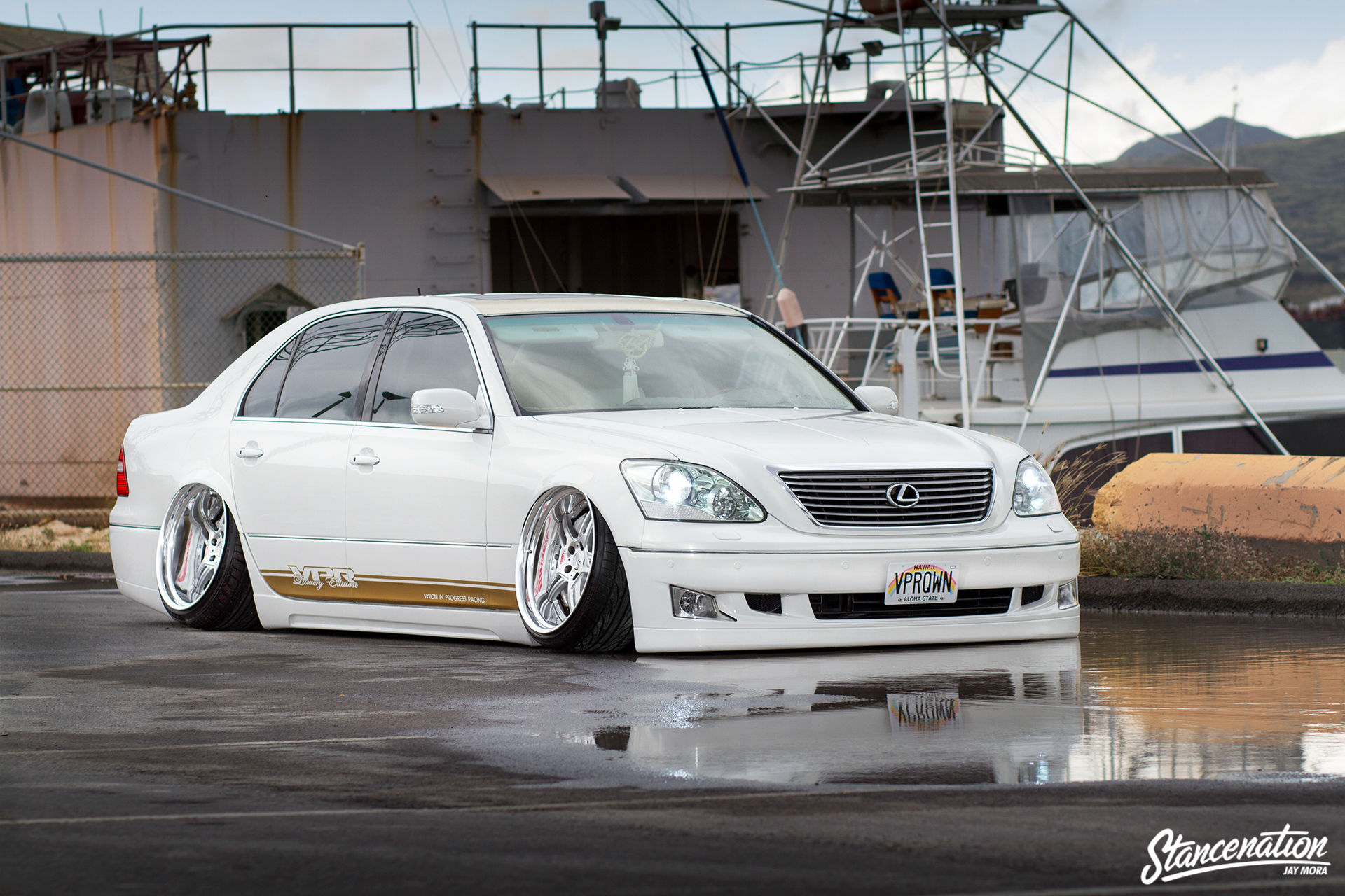 Hawaii Five Ohhhhhh // The VPR Lexus LS430 | StanceNation™ // Form >  Function