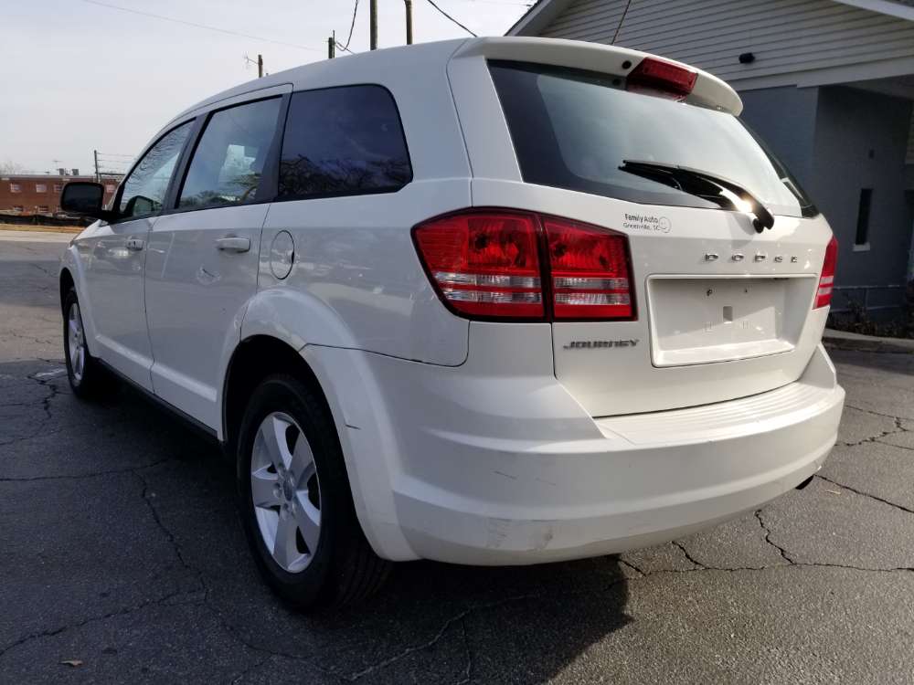 Dodge Journey 2013 - Family Auto of Greenville