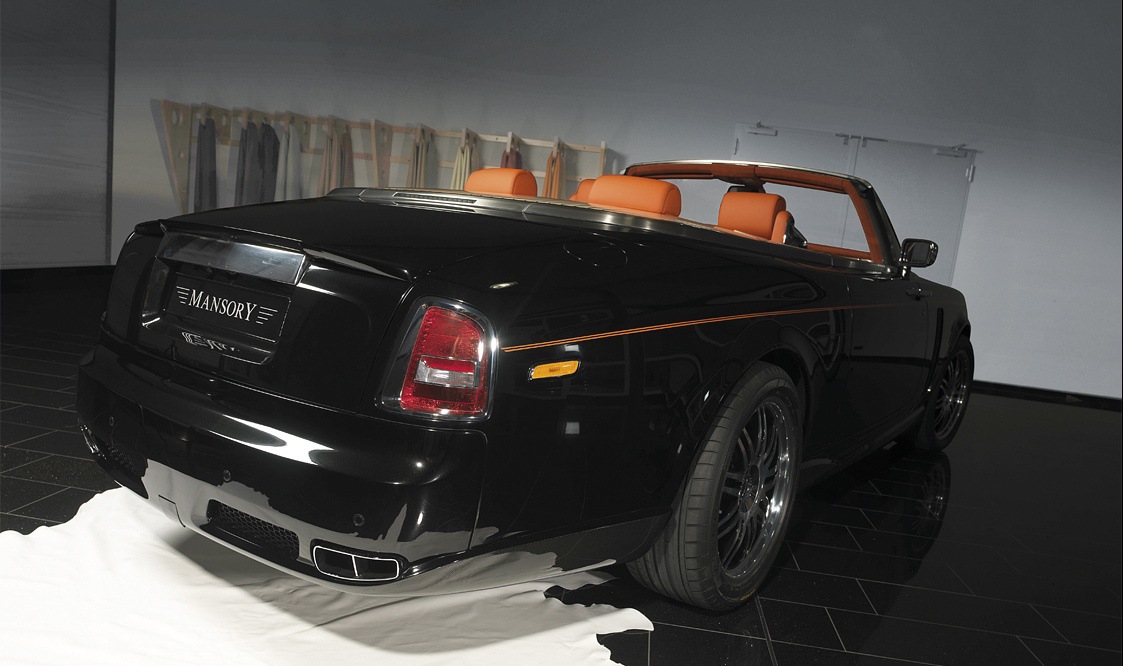 Drophead Coupe | Mansory