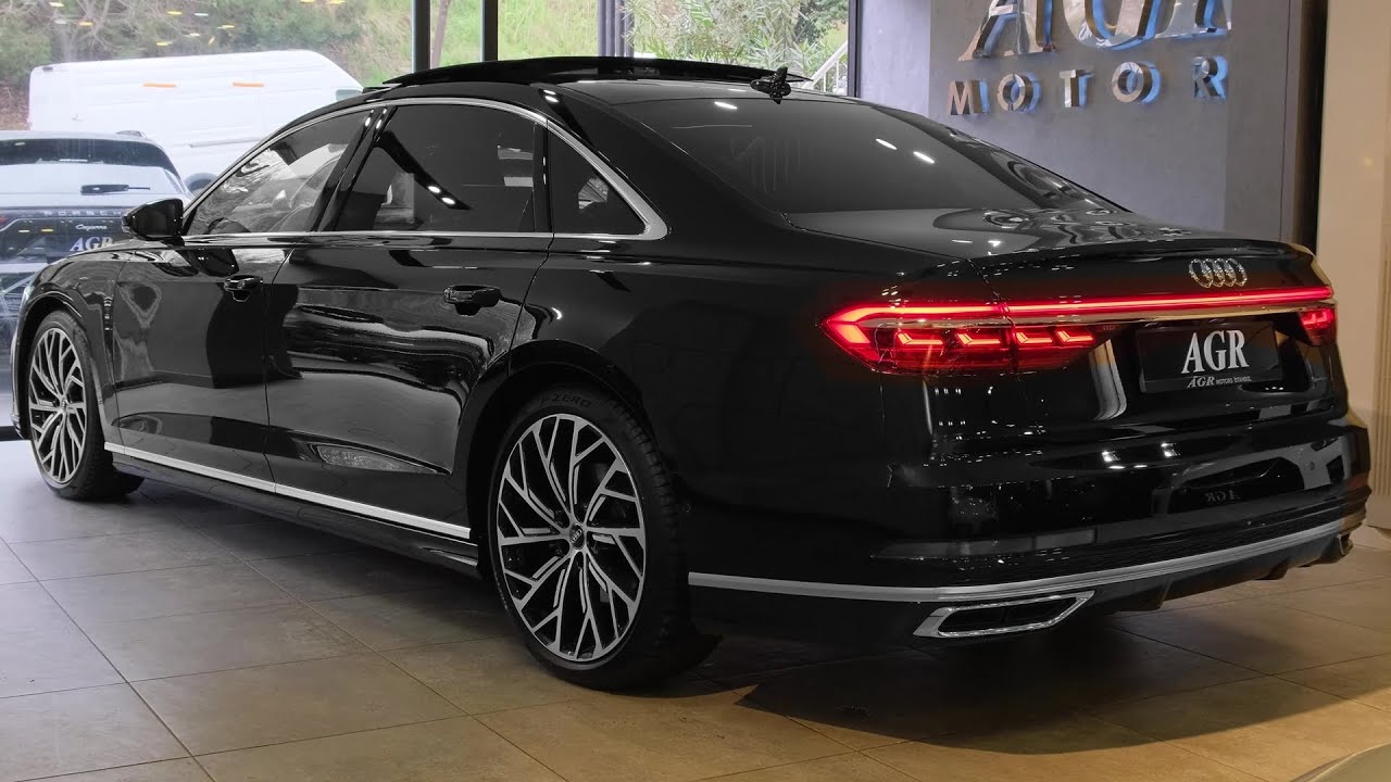 2021 Audi A8 - Ultra Luxury Sedan! - YouTube