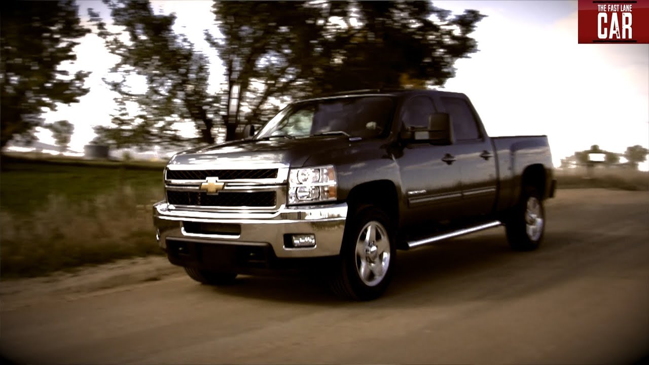 2012 Chevrolet Silverado 2500 HD Fast Look Review & Drive - YouTube