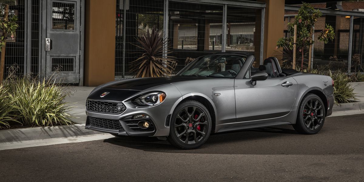 2020 Fiat 124 Spider Review, Pricing, and Specs