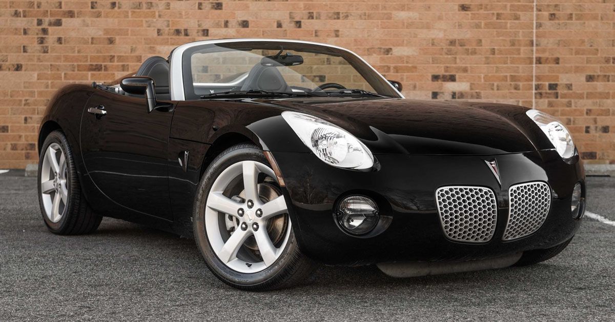 10 Things Most People Forgot About The Pontiac Solstice