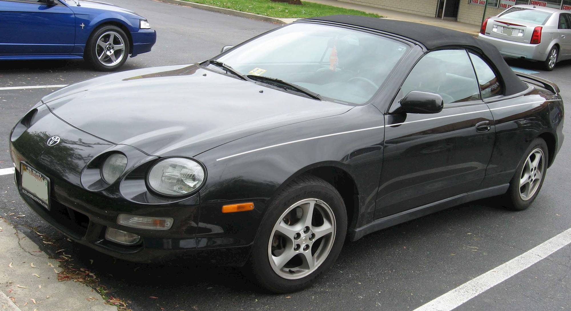 1998 Toyota Celica GT - Coupe 2.2L Manual