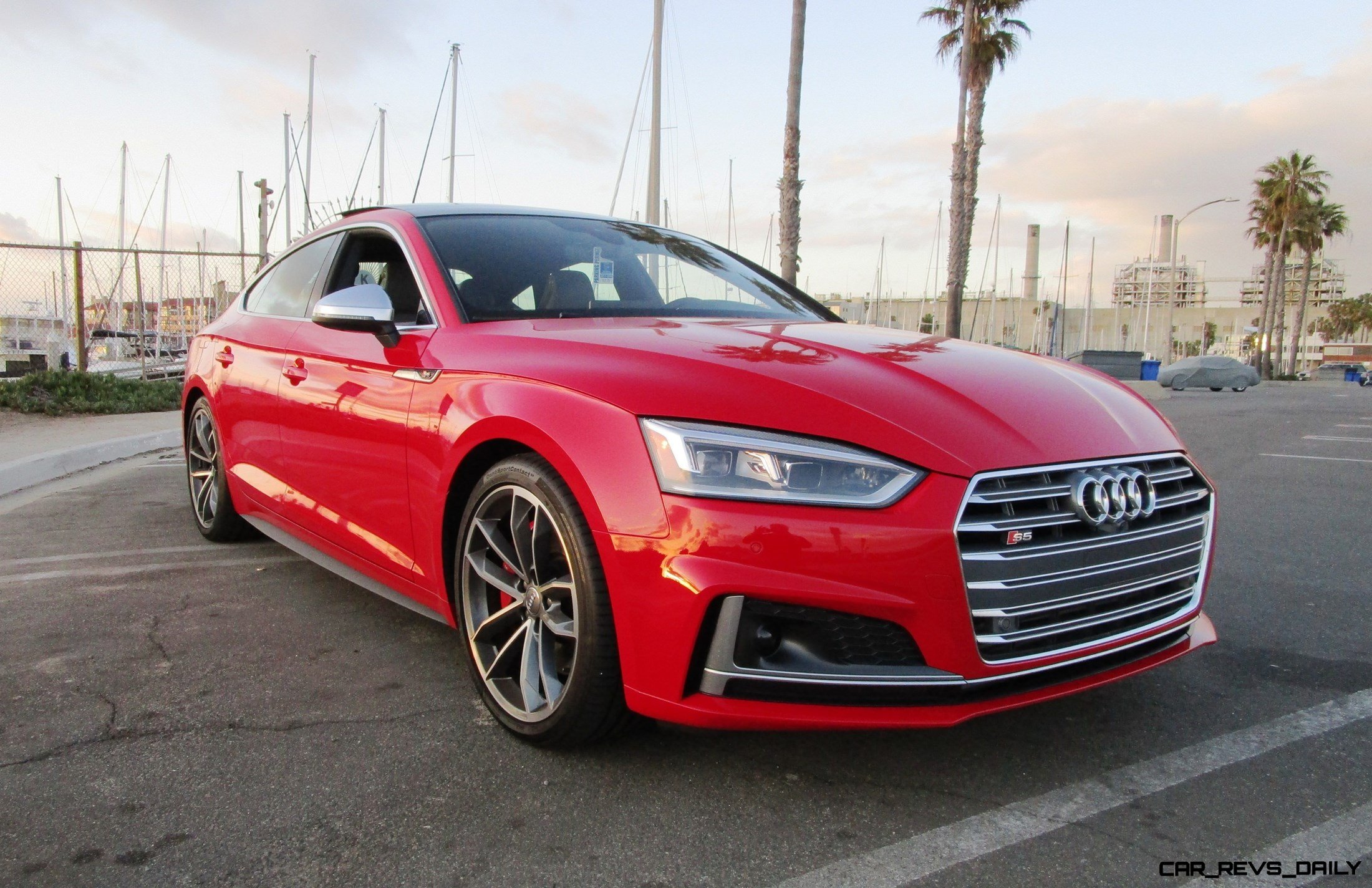 2018 Audi S5 Sportback 3.0T quattro Tiptronic - Road Test Review - By Ben  Lewis » Best of 2018 Awards » Car-Revs-Daily.com