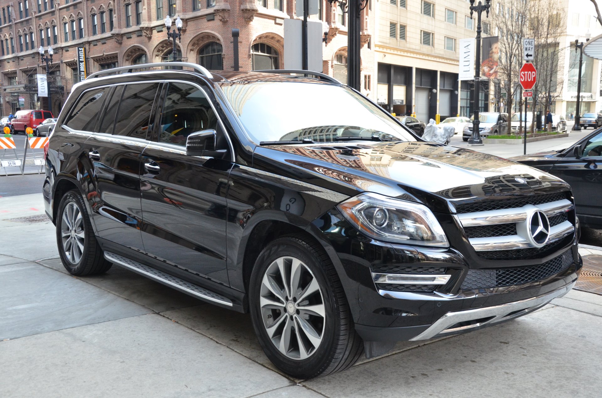 Used 2015 Mercedes-Benz GL-Class GL450 4MATIC For Sale (Sold) | Bentley  Gold Coast Chicago Stock #L211AB