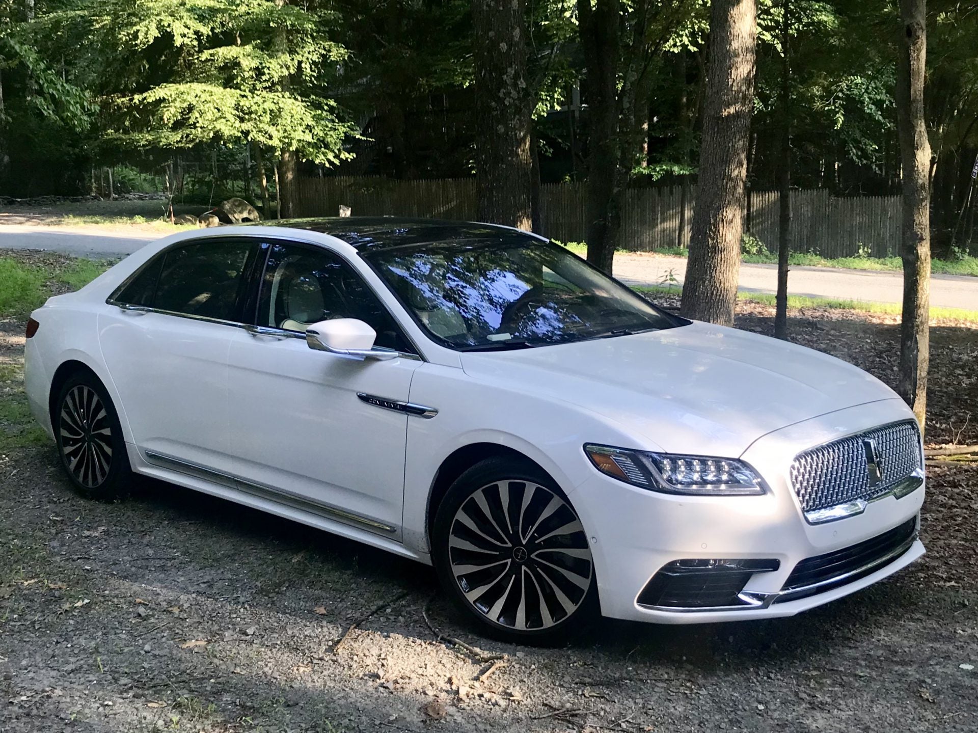 2018 Lincoln Continental Group Review: a High-Tech Take on the Big Comfy  American Luxury Sedan