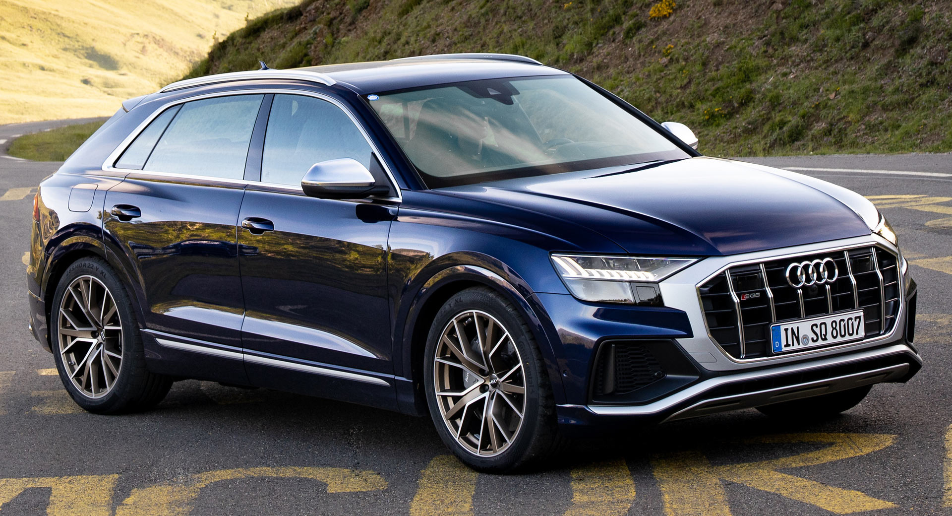 2020 Audi SQ8 Comes To America This Spring For A Little Under $90,000 |  Carscoops