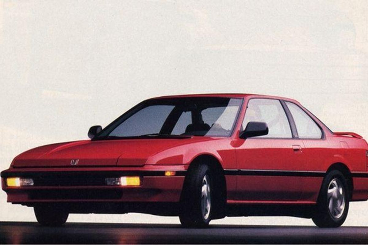 Lost Cars of the 1980s - 1988 Honda Prelude 4WS | Hemmings