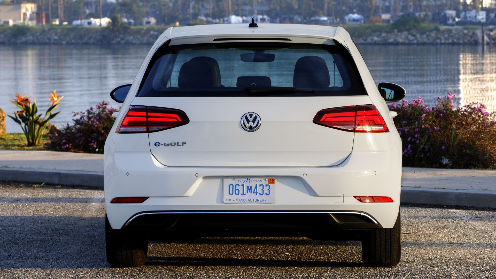 What we're driving: Volkswagen e-Golf