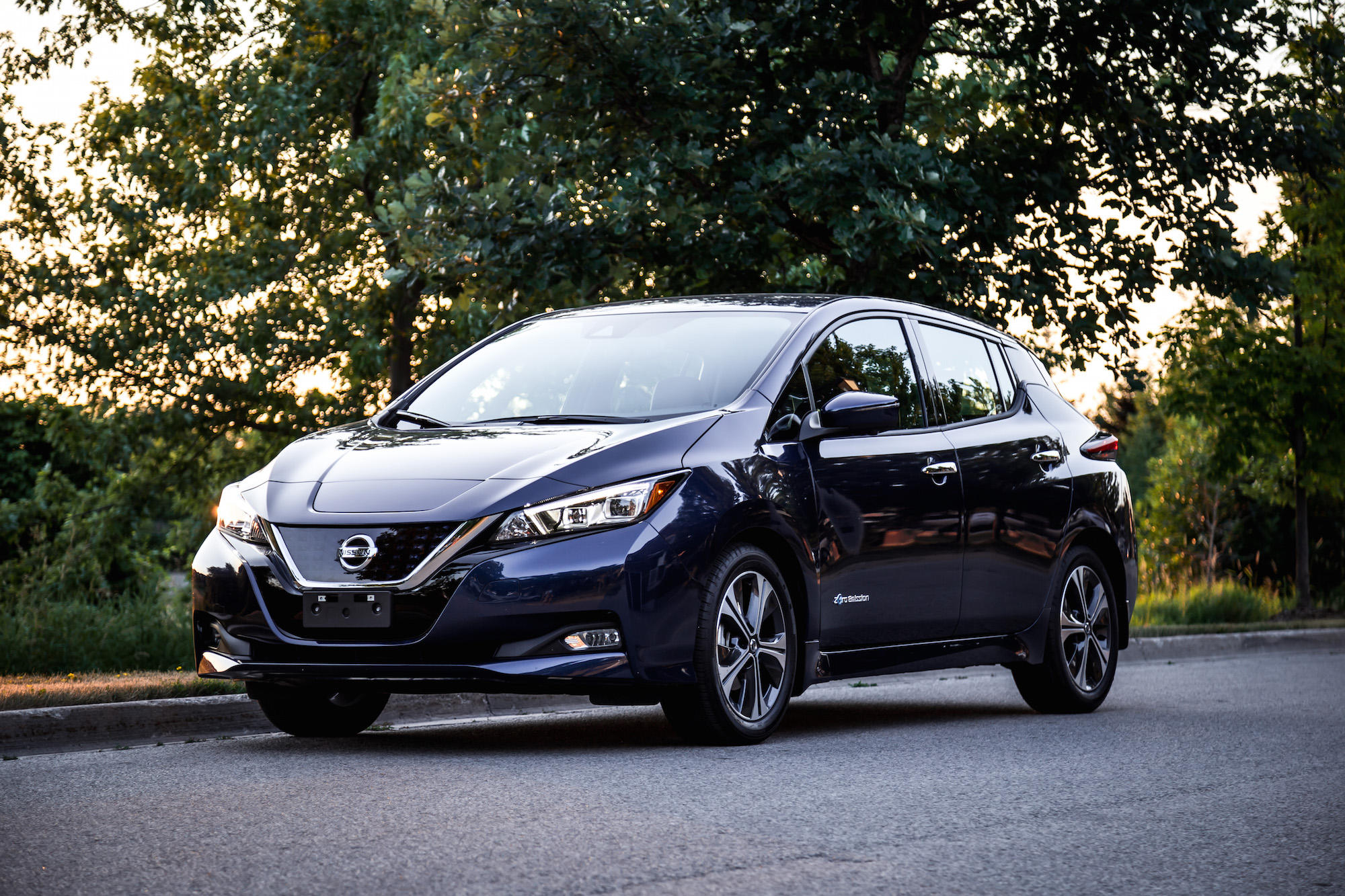 Review: 2018 Nissan LEAF SL | Canadian Auto Review