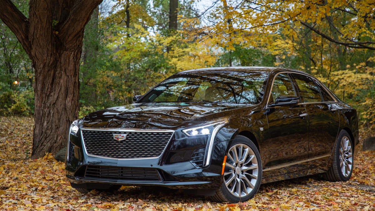 2019 Cadillac CT6 review: Handsome and competent in base form - CNET