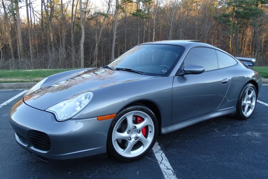 No Reserve: 20k-Mile 2004 Porsche 911 Carrera 4S Tiptronic for sale on BaT  Auctions - sold for $34,000 on January 23, 2020 (Lot #27,308) | Bring a  Trailer