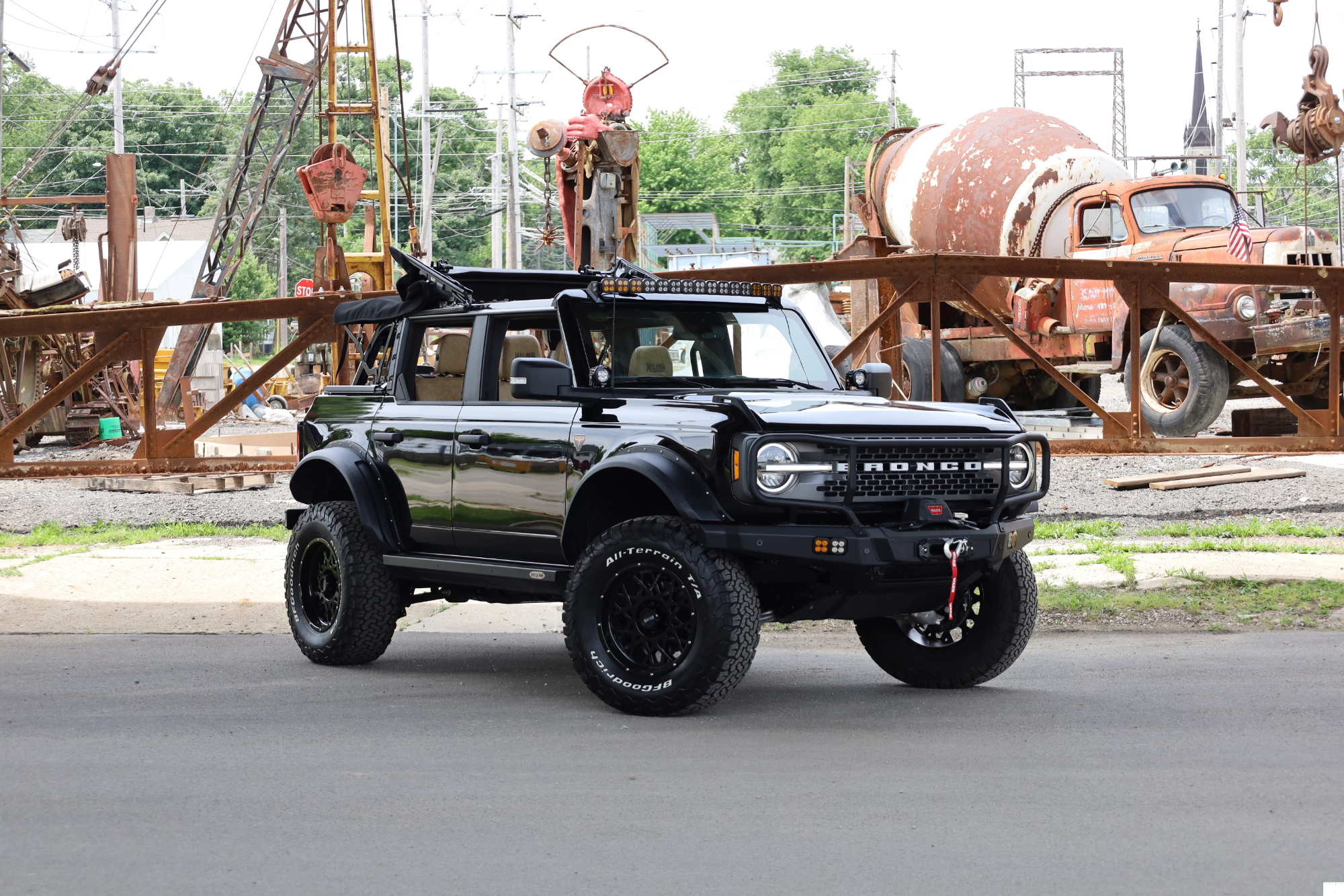 2021+ Ford Bronco | Maxlider Brothers Customs