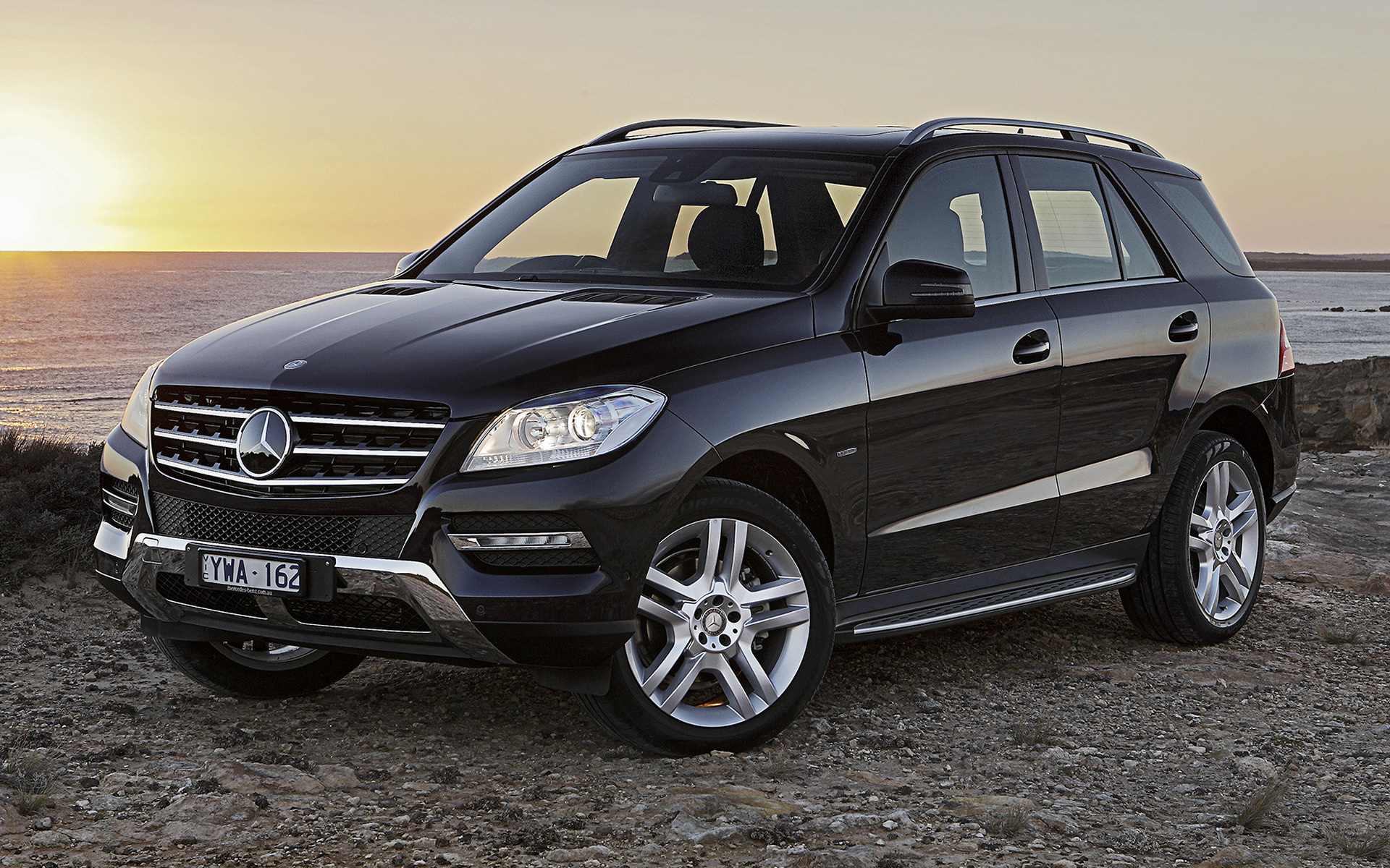 2011 Mercedes-Benz M-Class (AU) - Wallpapers and HD Images | Car Pixel