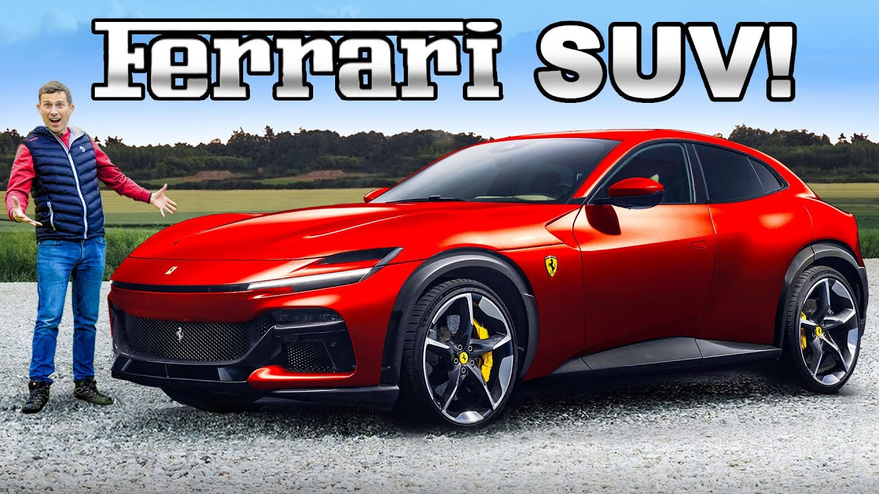 New Ferrari SUV: 725hp V12! - YouTube