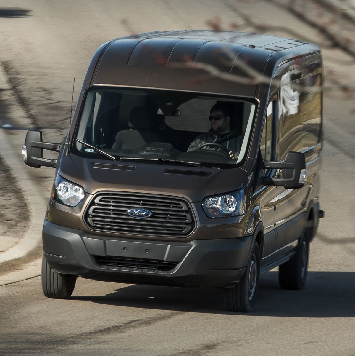 Tested: 2017 Ford Transit 350 Cargo Van EcoBoost V-6