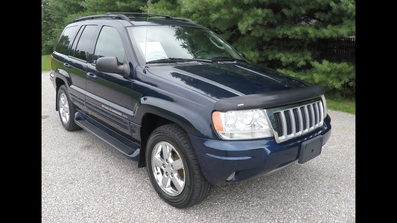 2004 Jeep Grand Cherokee Limited 4X4|SOLD NOT AVAILABLE - YouTube